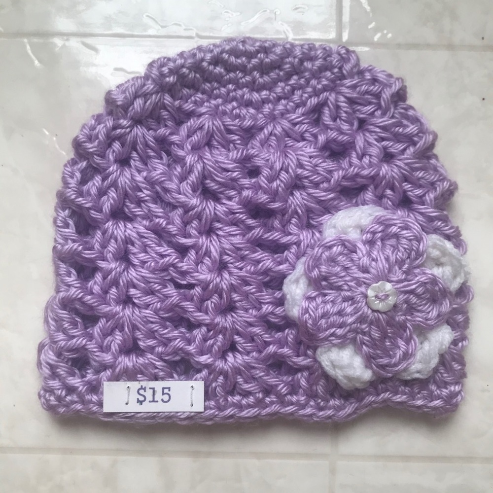 Handmade Baby Hat